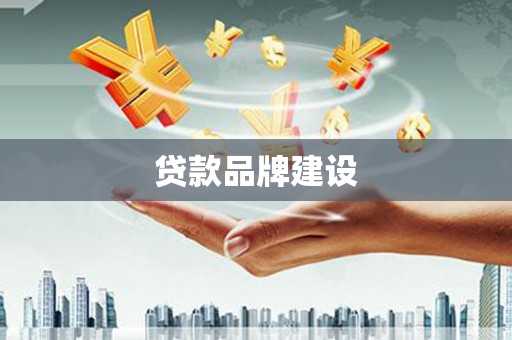 广饶贷款品牌建设