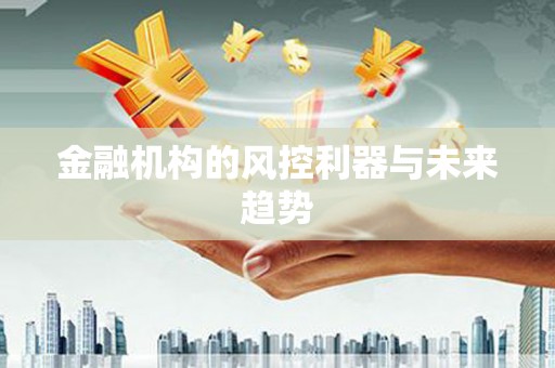 广饶金融机构的风控利器与未来趋势