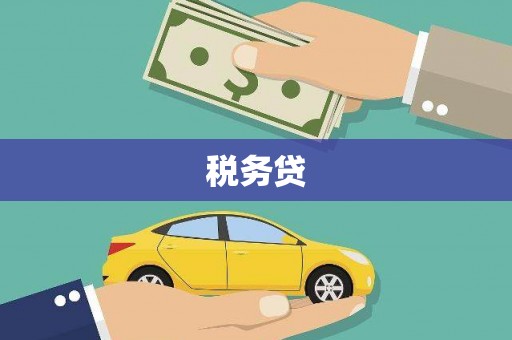 广饶税务贷