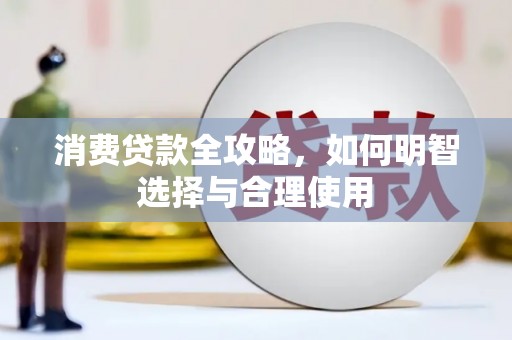 广饶消费贷款全攻略，如何明智选择与合理使用