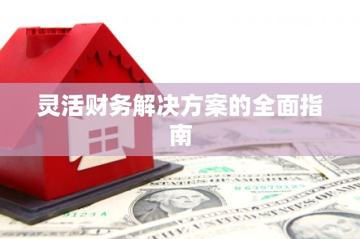 广饶灵活财务解决方案的全面指南