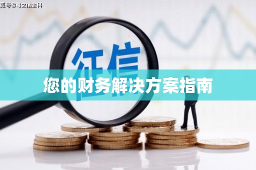 广饶您的财务解决方案指南