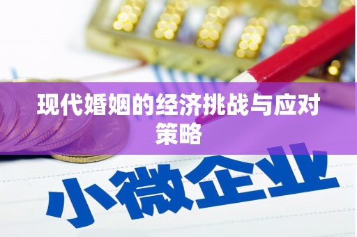 广饶现代婚姻的经济挑战与应对策略