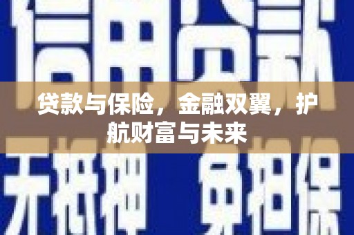 广饶贷款与保险，金融双翼，护航财富与未来