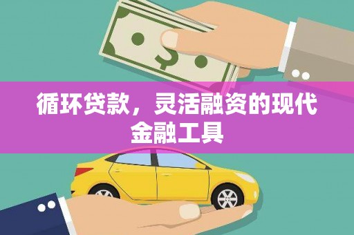 广饶循环贷款，灵活融资的现代金融工具