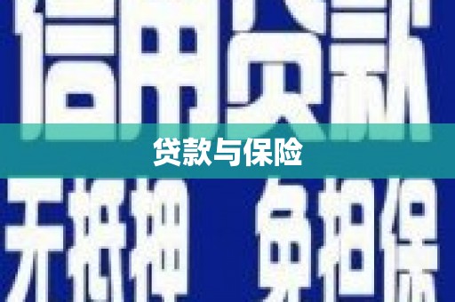 广饶贷款与保险