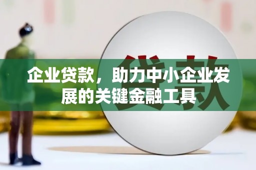 广饶企业贷款，助力中小企业发展的关键金融工具