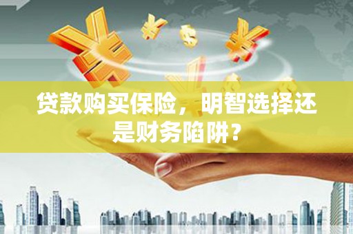 广饶贷款购买保险，明智选择还是财务陷阱？