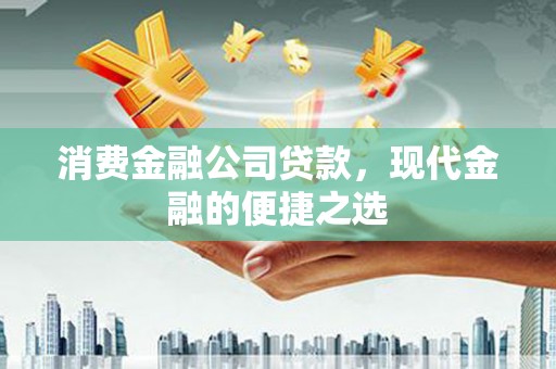 广饶消费金融公司贷款，现代金融的便捷之选
