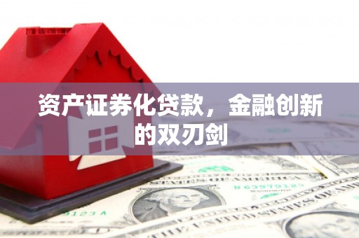 广饶资产证券化贷款，金融创新的双刃剑