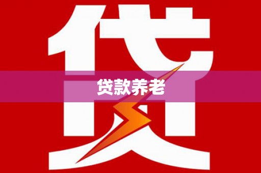 广饶贷款养老