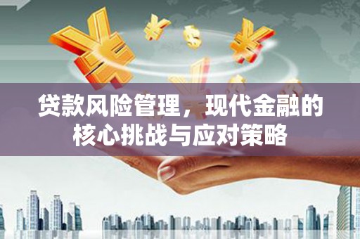 广饶贷款风险管理，现代金融的核心挑战与应对策略