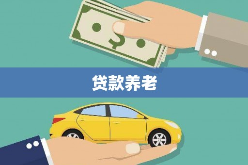 广饶贷款养老