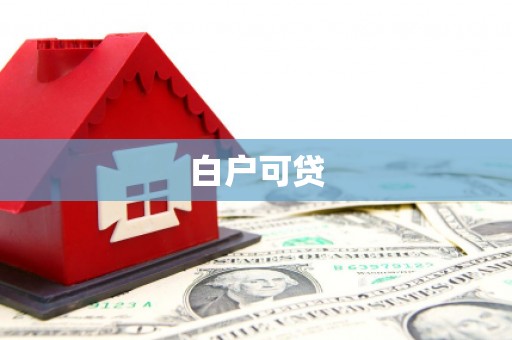 广饶白户可贷