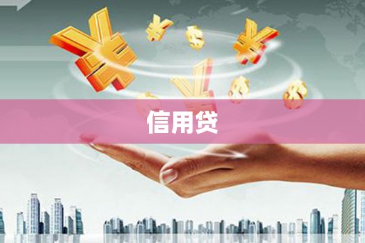 广饶信用贷