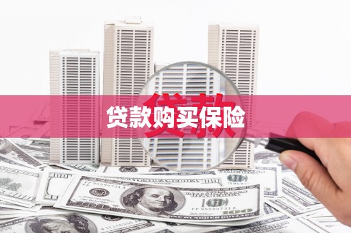 广饶贷款购买保险