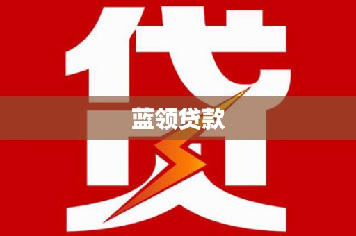 广饶蓝领贷款