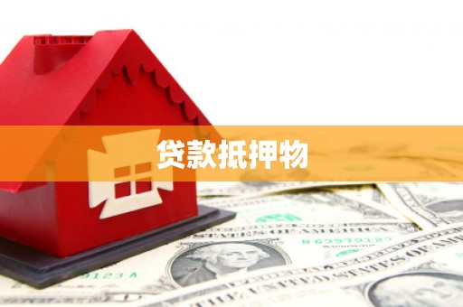 广饶贷款抵押物