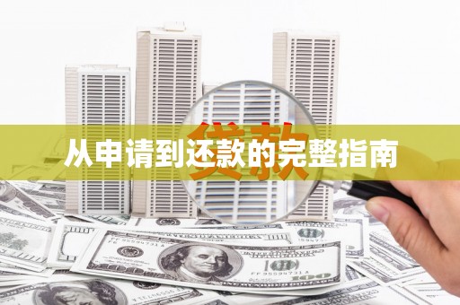广饶从申请到还款的完整指南