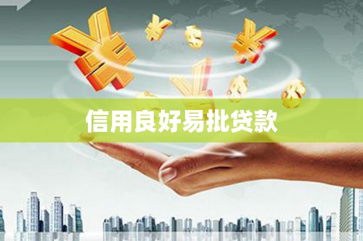 广饶信用良好易批贷款