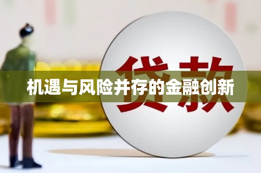 广饶机遇与风险并存的金融创新