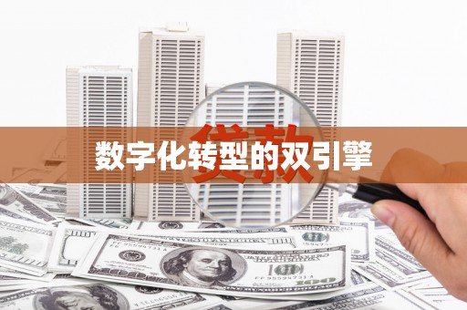 广饶数字化转型的双引擎