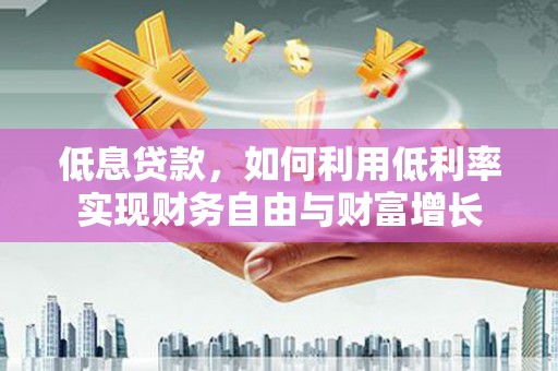 广饶低息贷款，如何利用低利率实现财务自由与财富增长